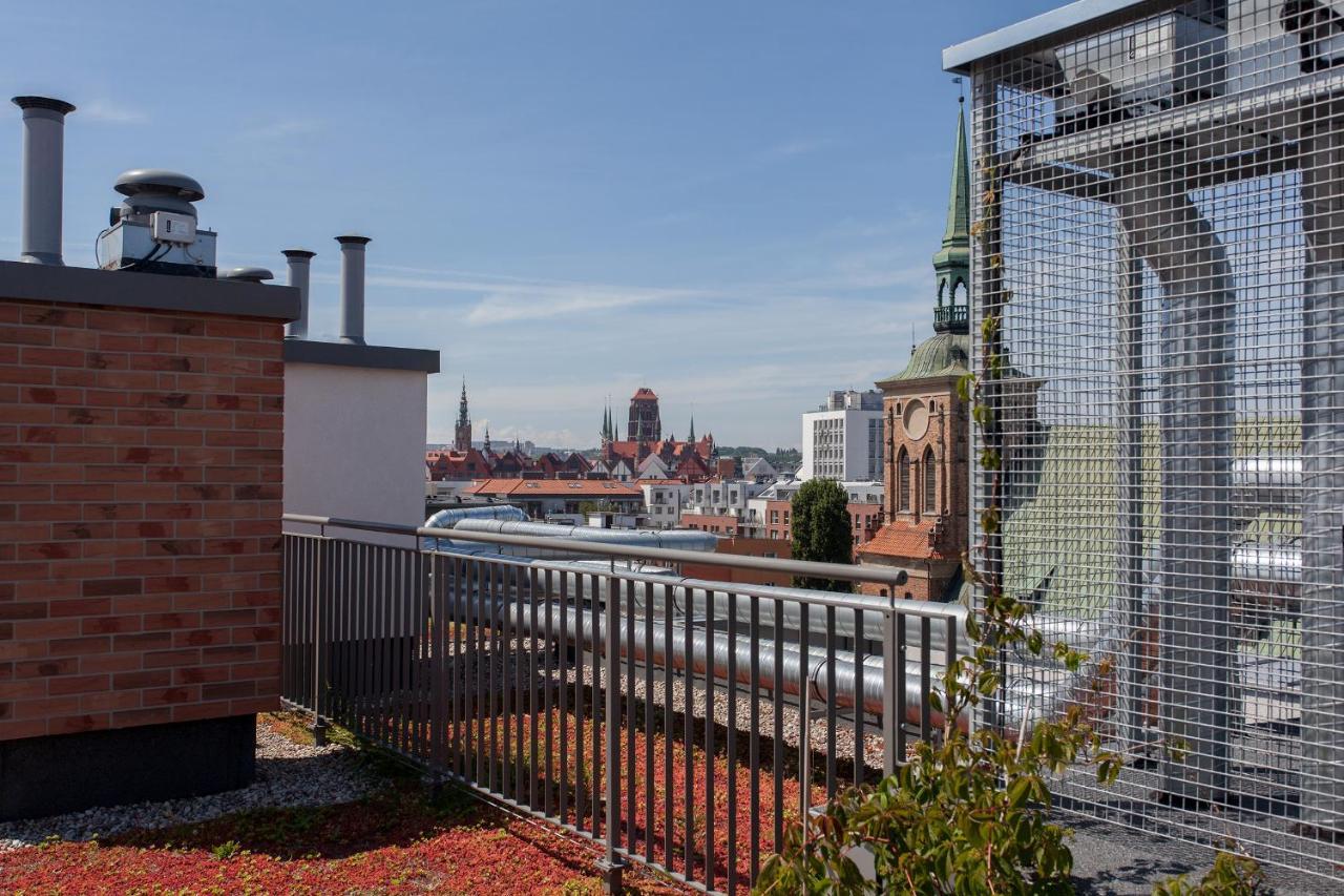 Gdansk, Dlugie Ogrody 18 - Rooftop Terrace, Parking Εξωτερικό φωτογραφία