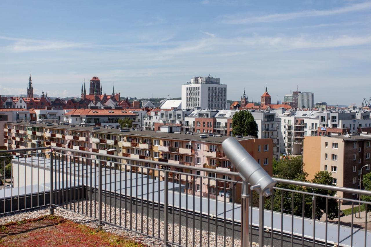 Gdansk, Dlugie Ogrody 18 - Rooftop Terrace, Parking Εξωτερικό φωτογραφία