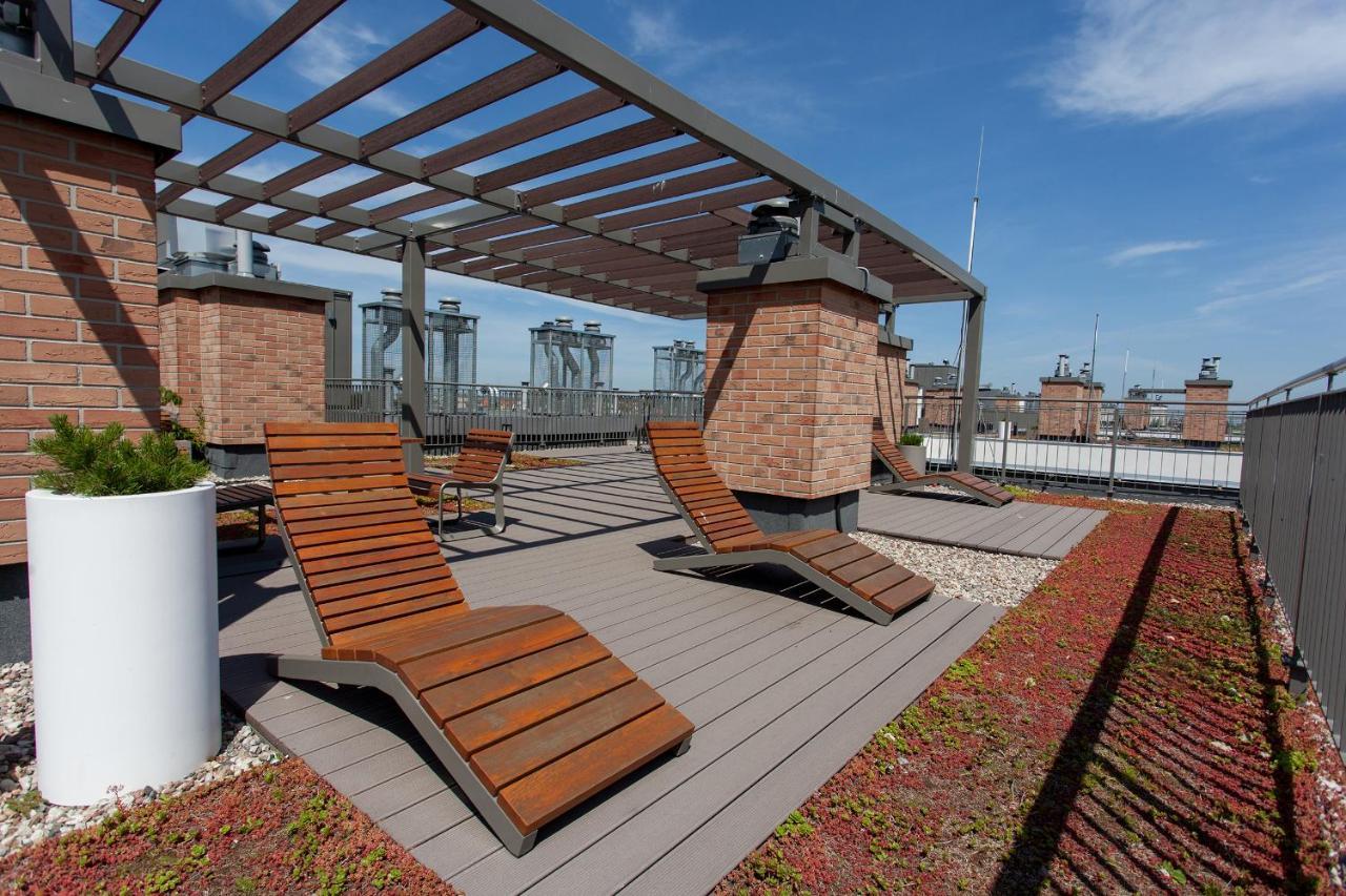 Gdansk, Dlugie Ogrody 18 - Rooftop Terrace, Parking Εξωτερικό φωτογραφία