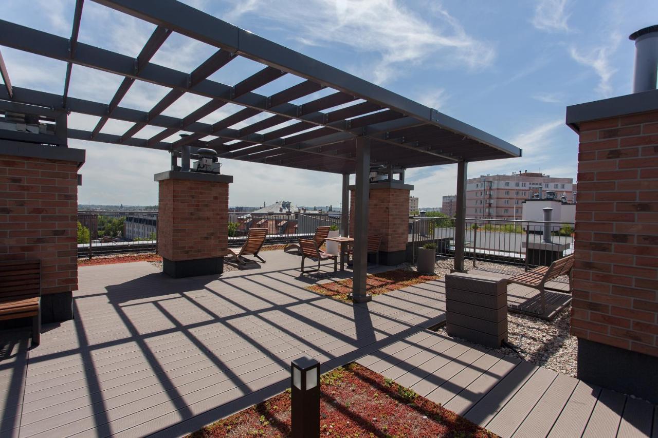 Gdansk, Dlugie Ogrody 18 - Rooftop Terrace, Parking Εξωτερικό φωτογραφία